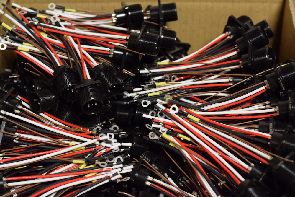 Wire Harness Manufacturing for Low Volumes │Amerline